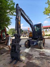 Buy Doosan DX60 Used Excavator / 7 Used Doosan DX60 Excavator 2016 Model / 7
