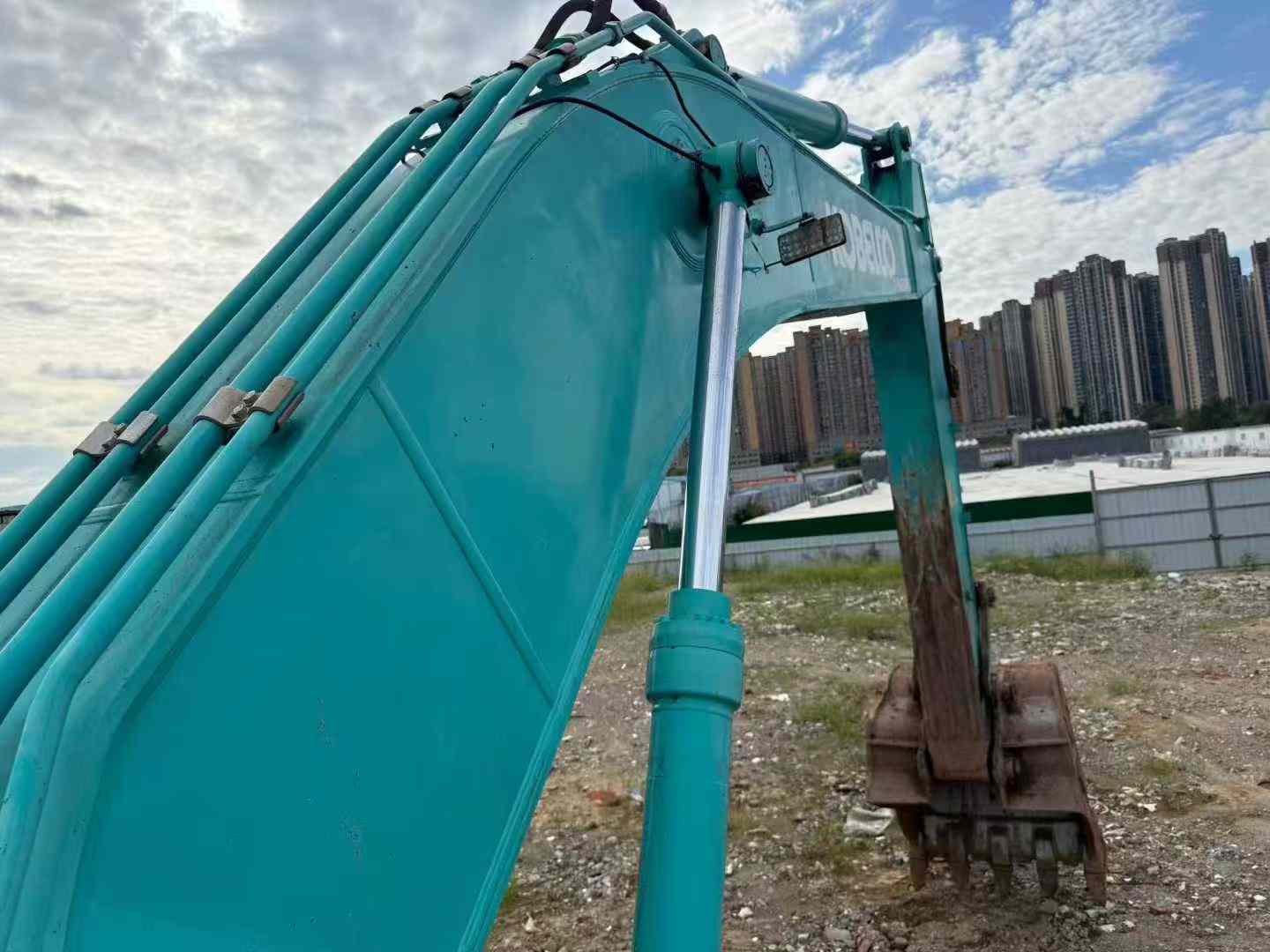 Used Kobelco SK350LC-10 SuperX Excavator 2018 Model / 8