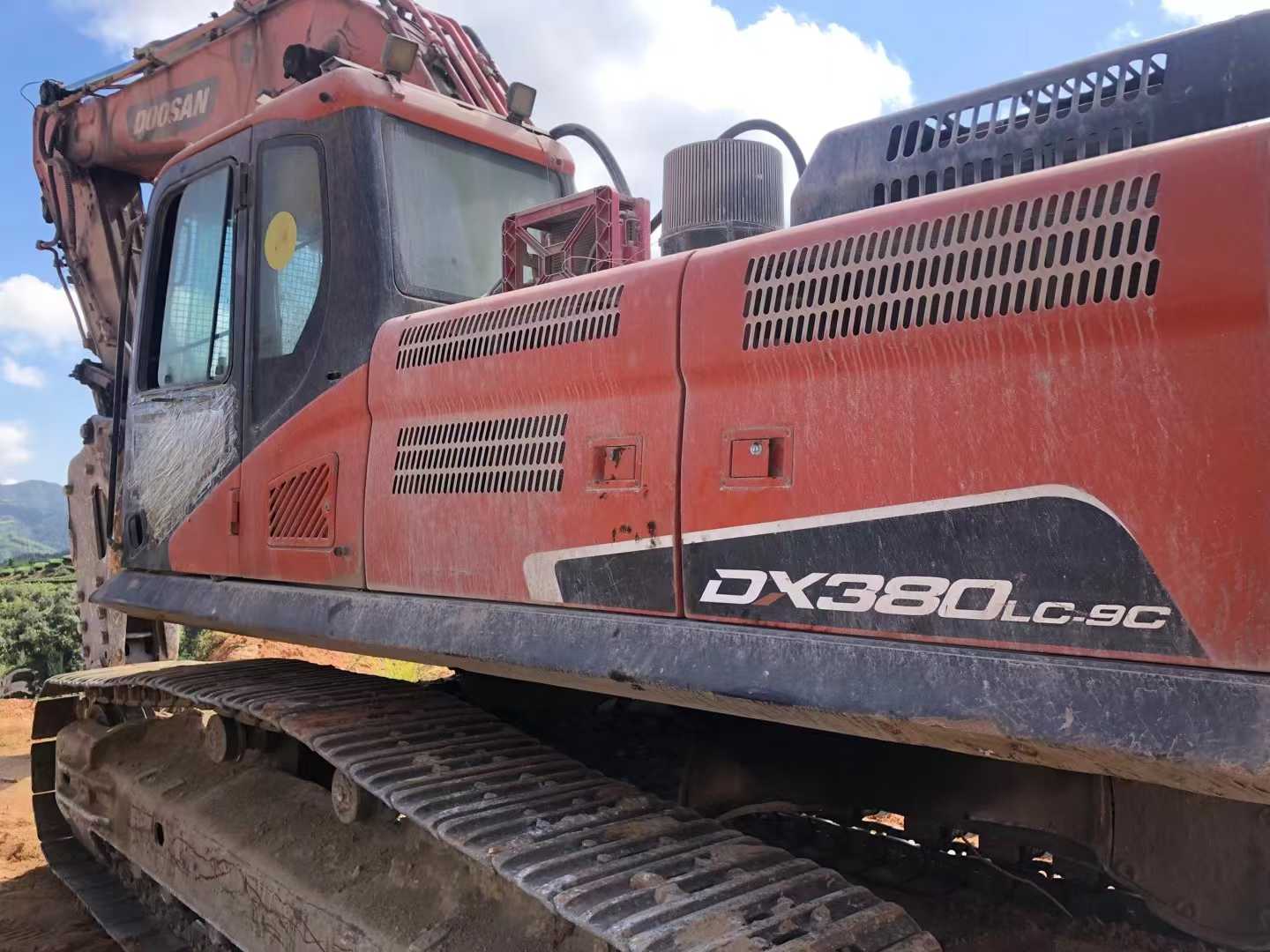 Used Doosan DX80 Excavator 2016 Model / 4