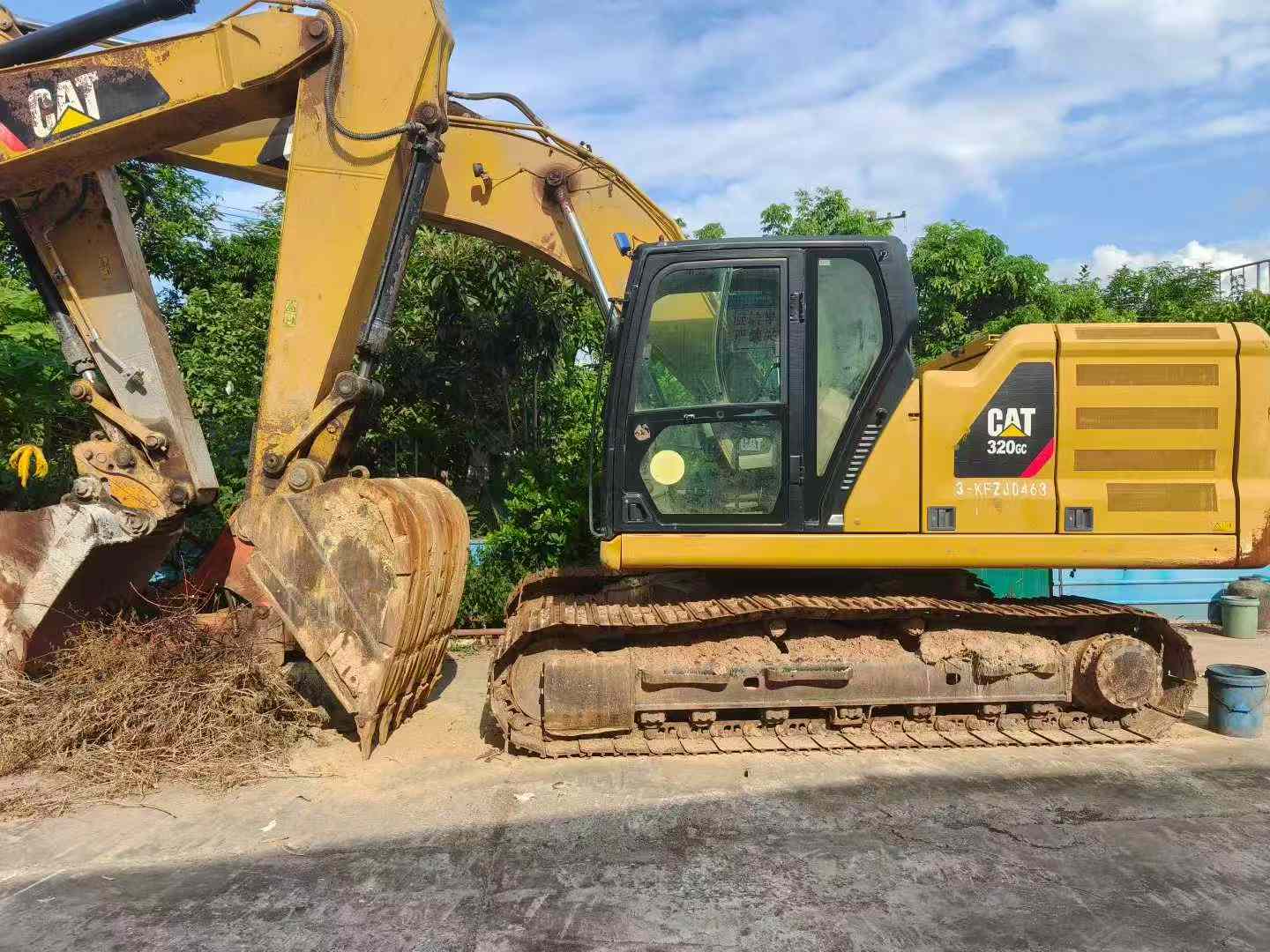 Used Caterpillar 320GC Excavator 2018 Model
