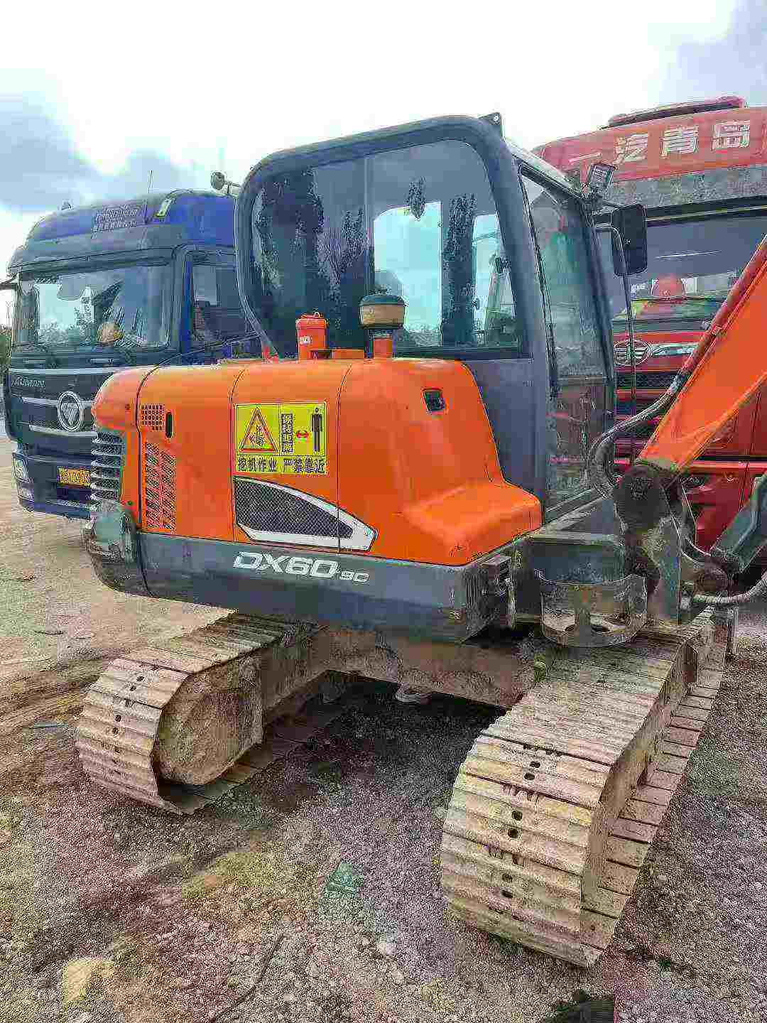 Used Doosan DH55 Excavator 2016 Model / 3