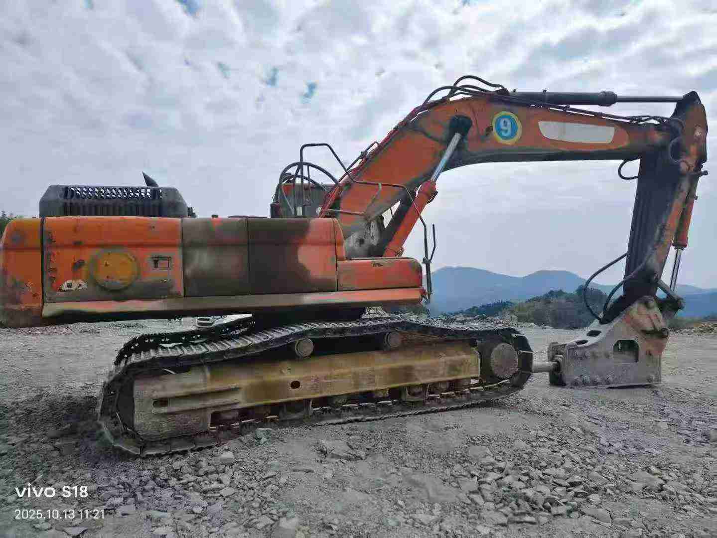 Used Doosan DX80 Excavator 2016 Model / 2