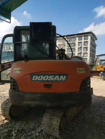 Buy Doosan DX60 Used Excavator / 3 Used Doosan DX60 Excavator 2016 Model / 3