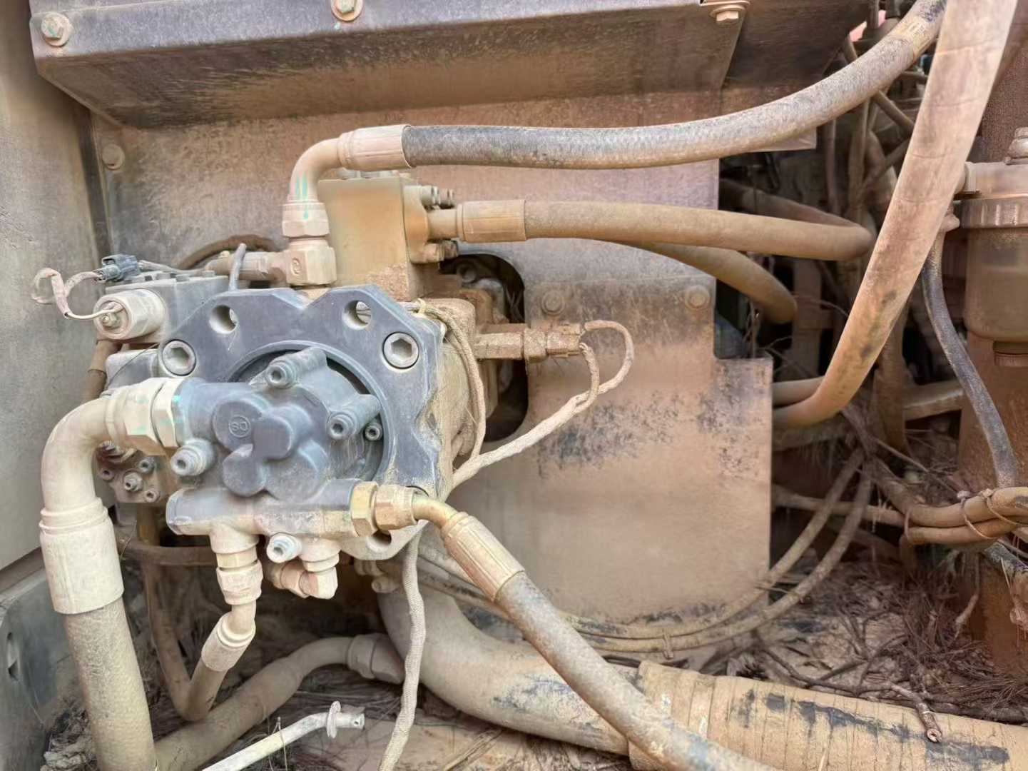 Used Doosan DX120-9C Excavator 2017 Model / 4