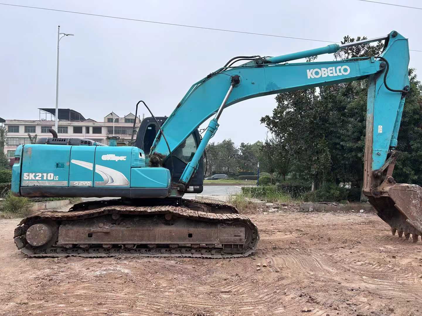 Used Kobelco SK210 Excavator 2011 Model