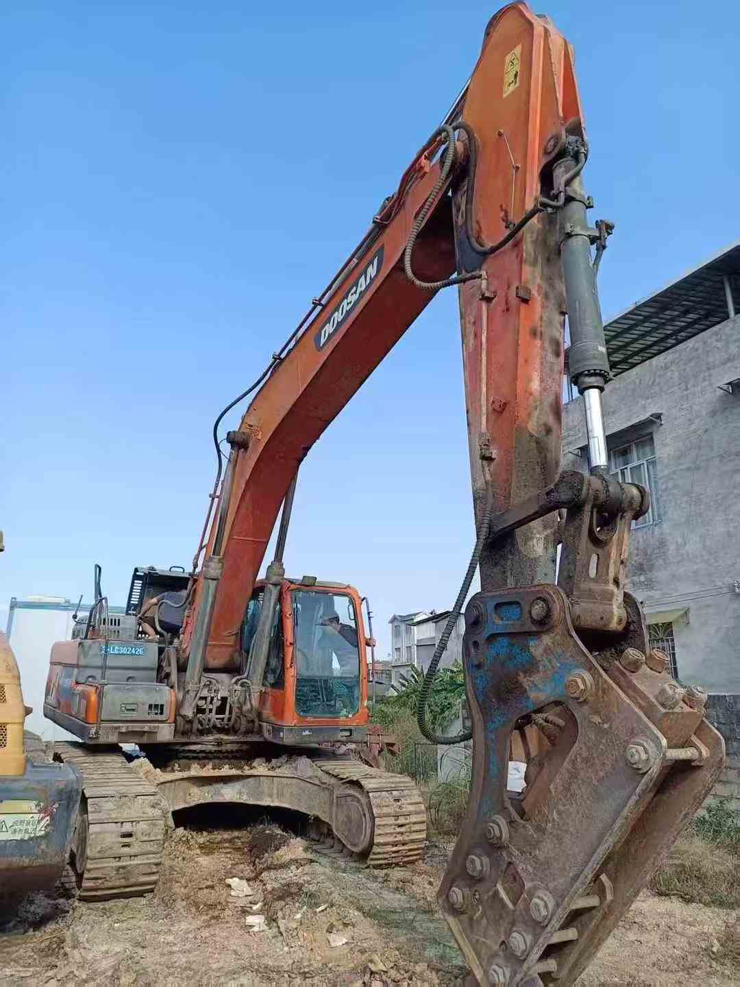 Used Doosan DL300 Excavator 2017 Model / 5