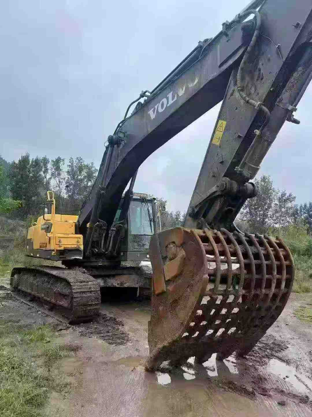 Used Volvo ECR38 Excavator 2020 Model / 8