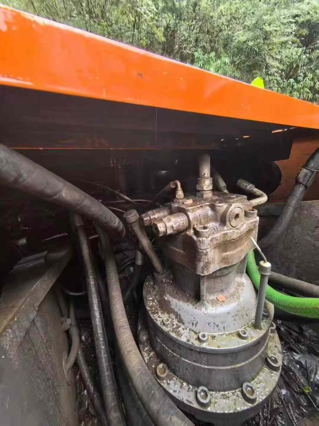 Used Hitachi ZX50 Excavator 2016 Model