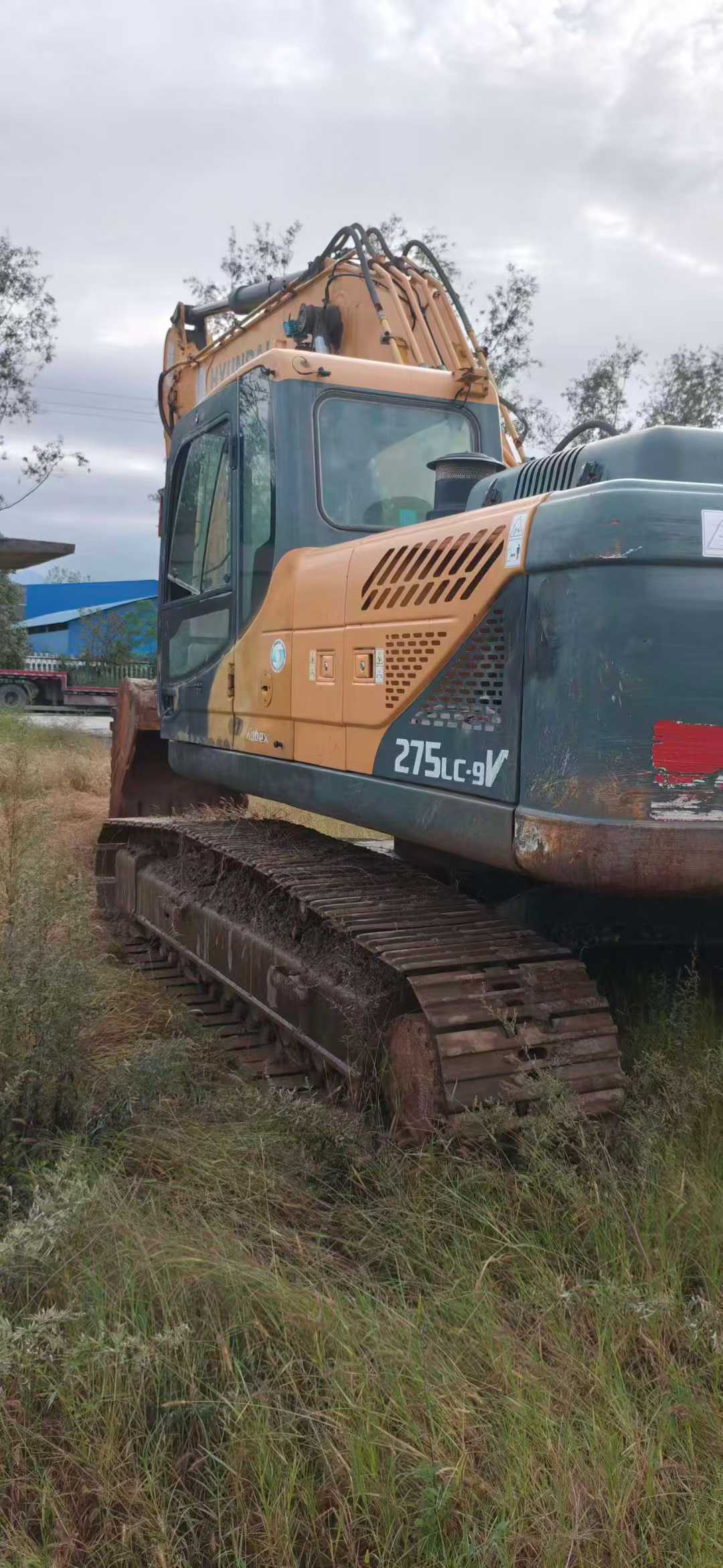 Used Hyundai HX75 Excavator 2016 Model / 2