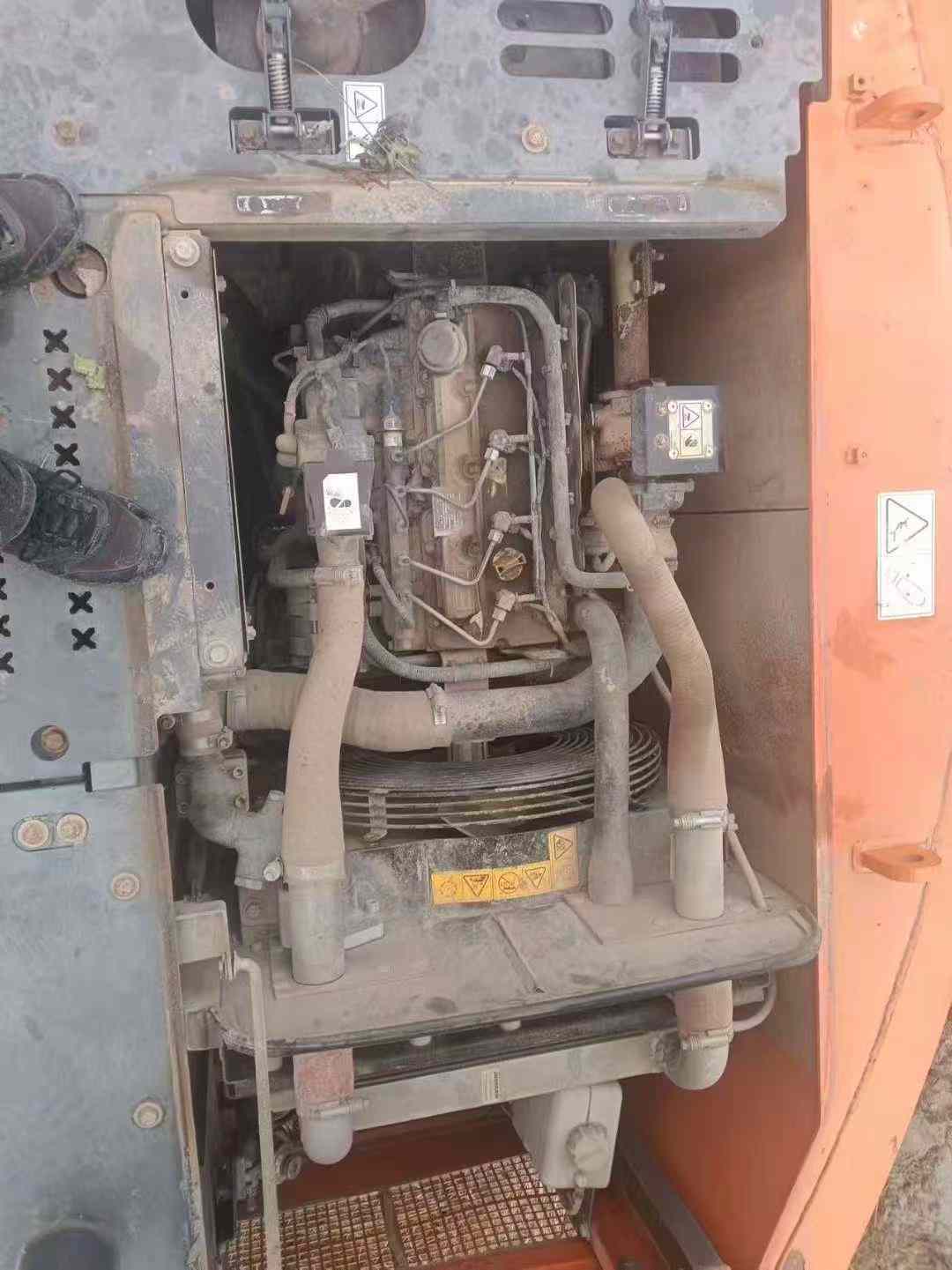 Used Doosan DX130-9CN Excavator 2018 Model / 4