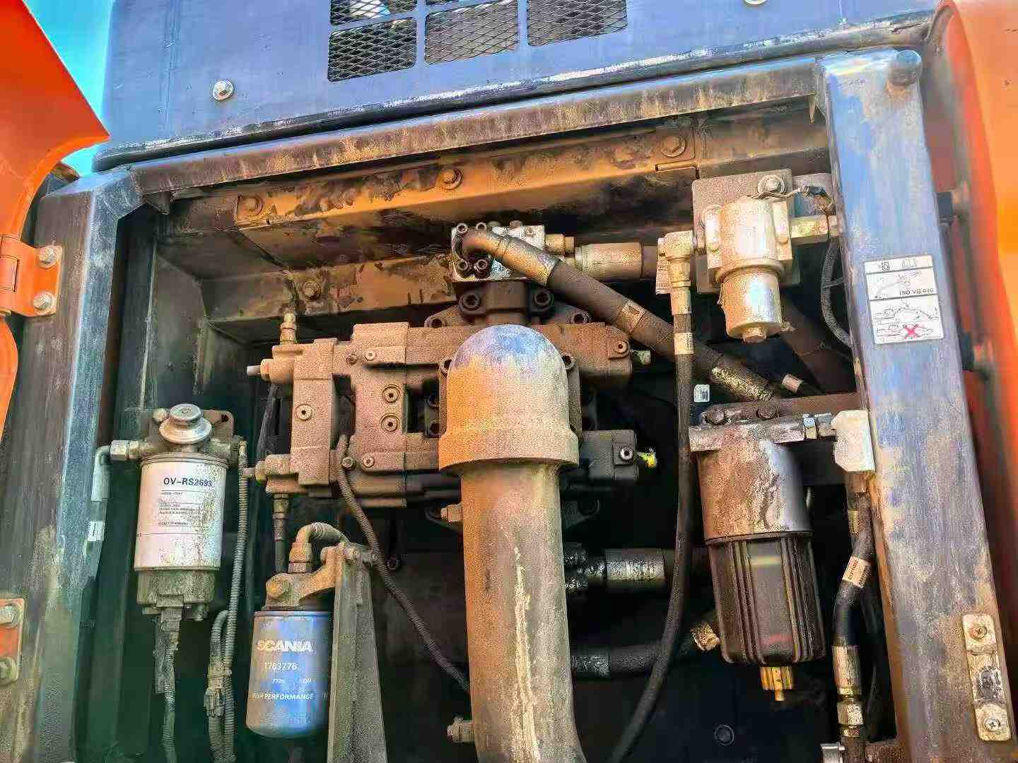 Used Doosan DX500 Excavator 2017 Model / 5