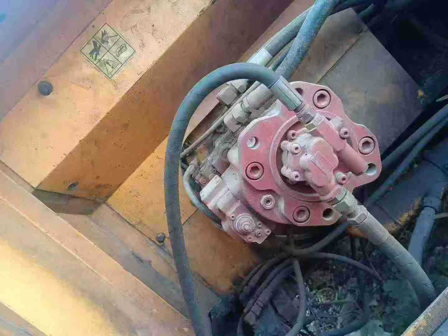 Used Hyundai HX75 Excavator 2016 Model / 7