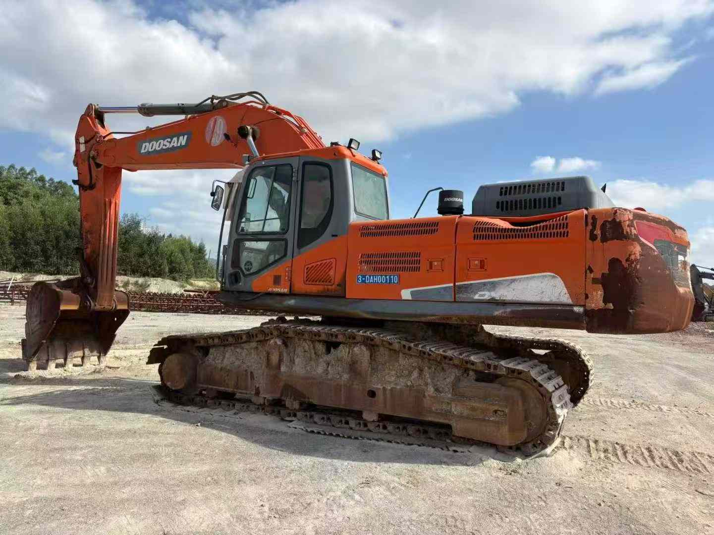 Used Doosan DX80 Excavator 2019 Model / 4