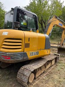 Buy XCMG XE60D Used Excavator Used XCMG XE60D Excavator 2018 Model