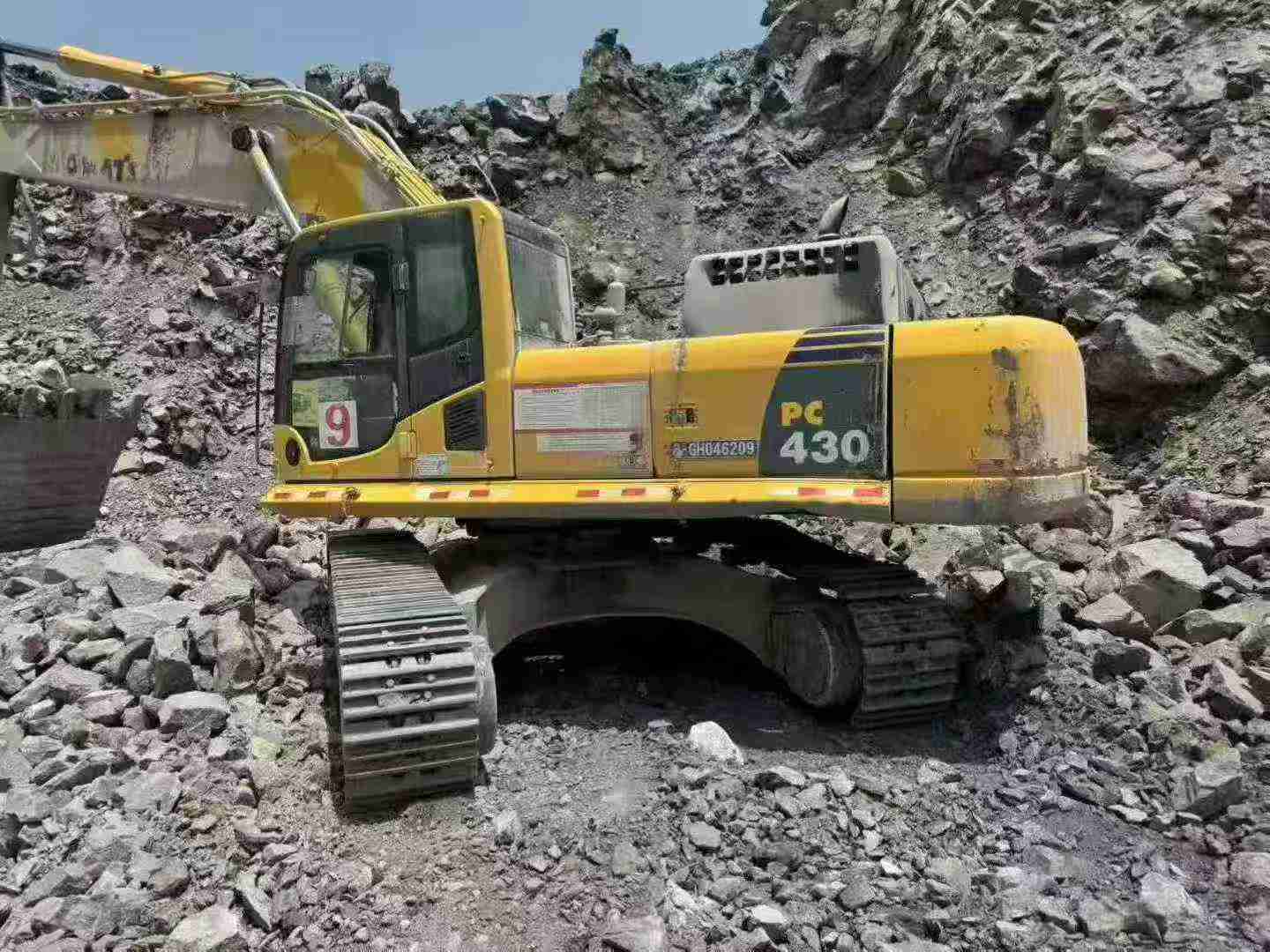 Used Komatsu PC430-8 Excavator 2018 Model