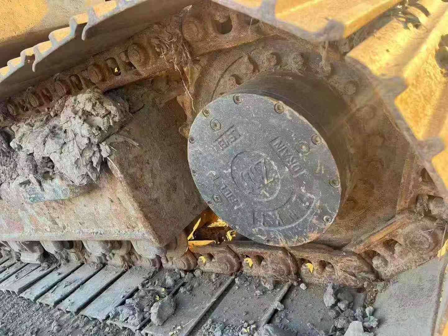 Used Hyundai HW150 Excavator 2016 Model / 7