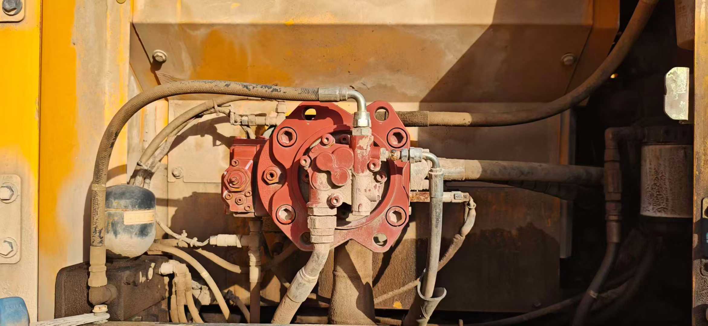 Used Hyundai HX75 Excavator 2016 Model / 3