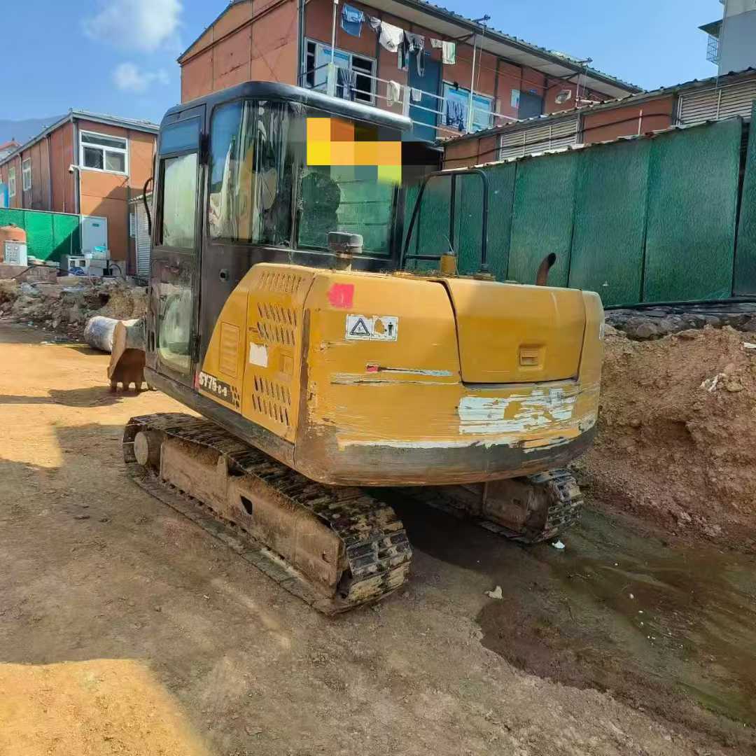 Used Sany SY65C-9 Excavator 2013 Model