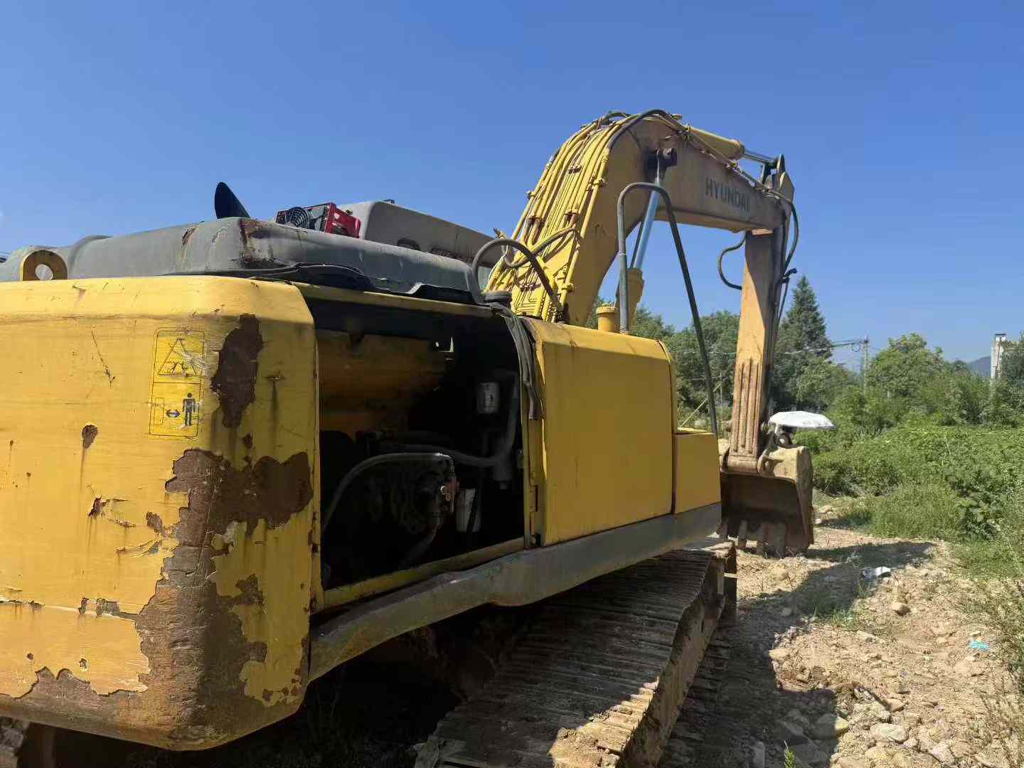 Used Hyundai R215-7C Excavator 2016 Model