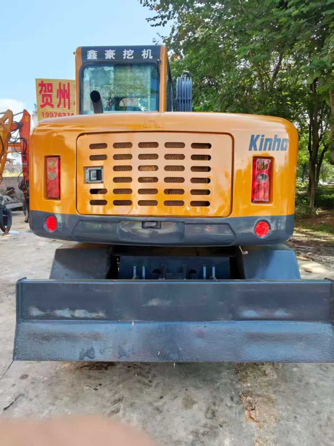 Used Doosan DX60 Excavator 2016 Model