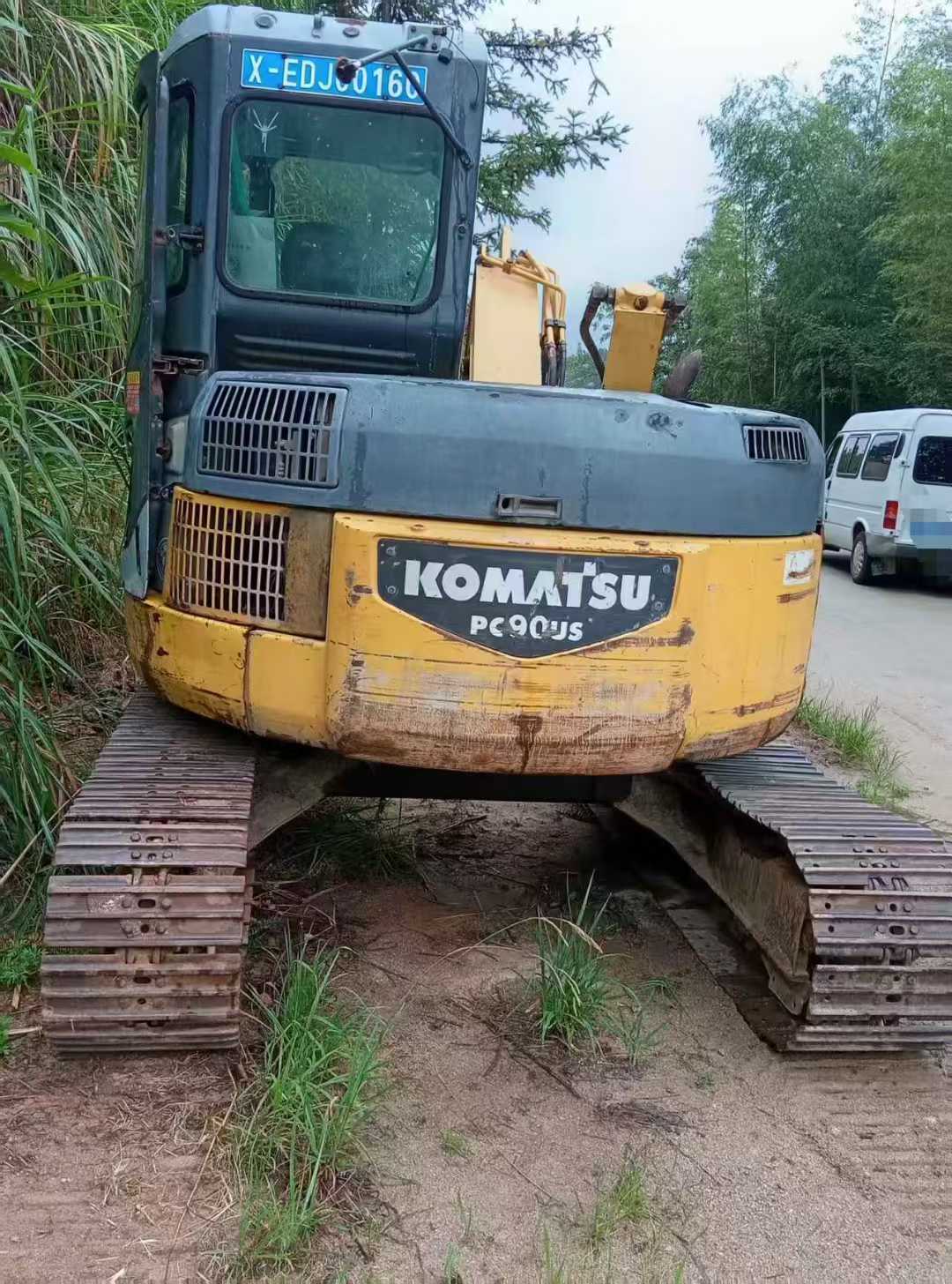 Used Komatsu PC78 Excavator 2016 Model