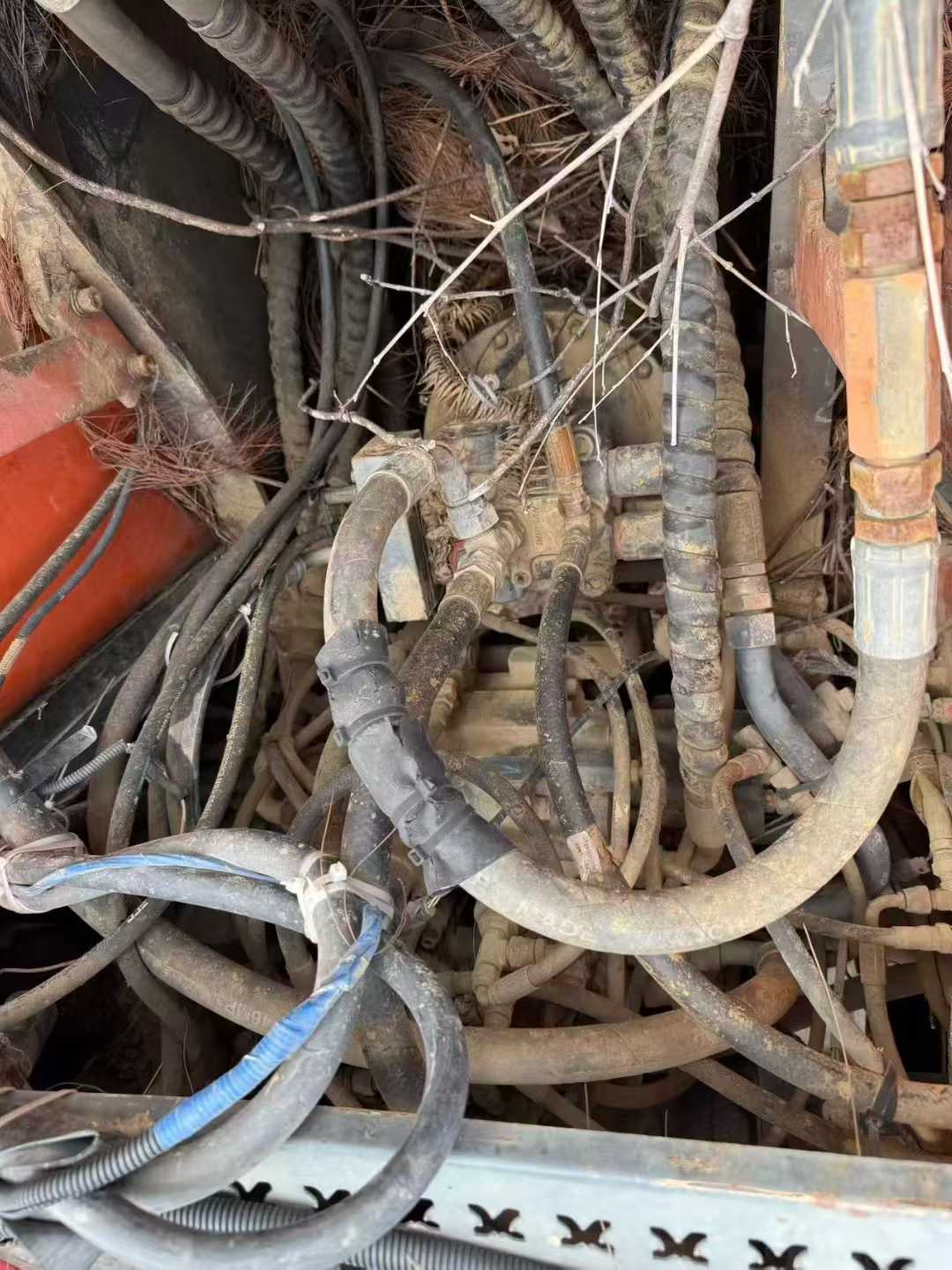 Used Doosan DX120-9C Excavator 2017 Model / 7