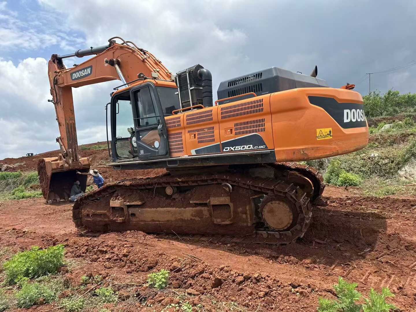 Used Doosan DX500LC-9C Excavator 2020 Model