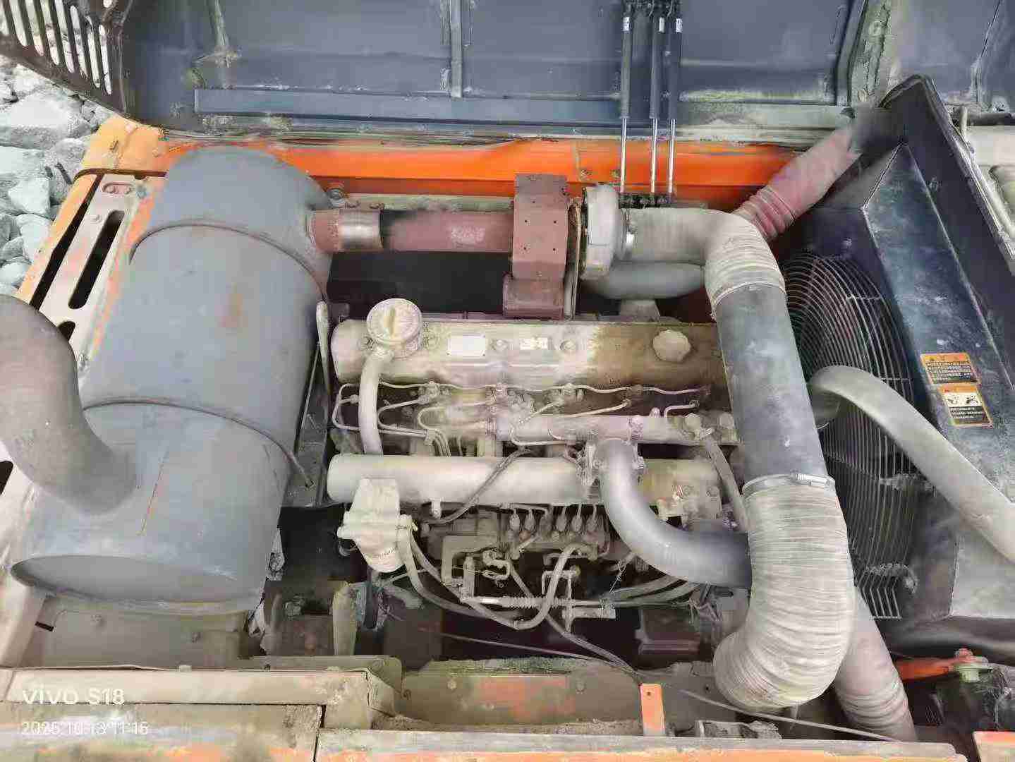 Used Doosan DX80 Excavator 2016 Model / 4