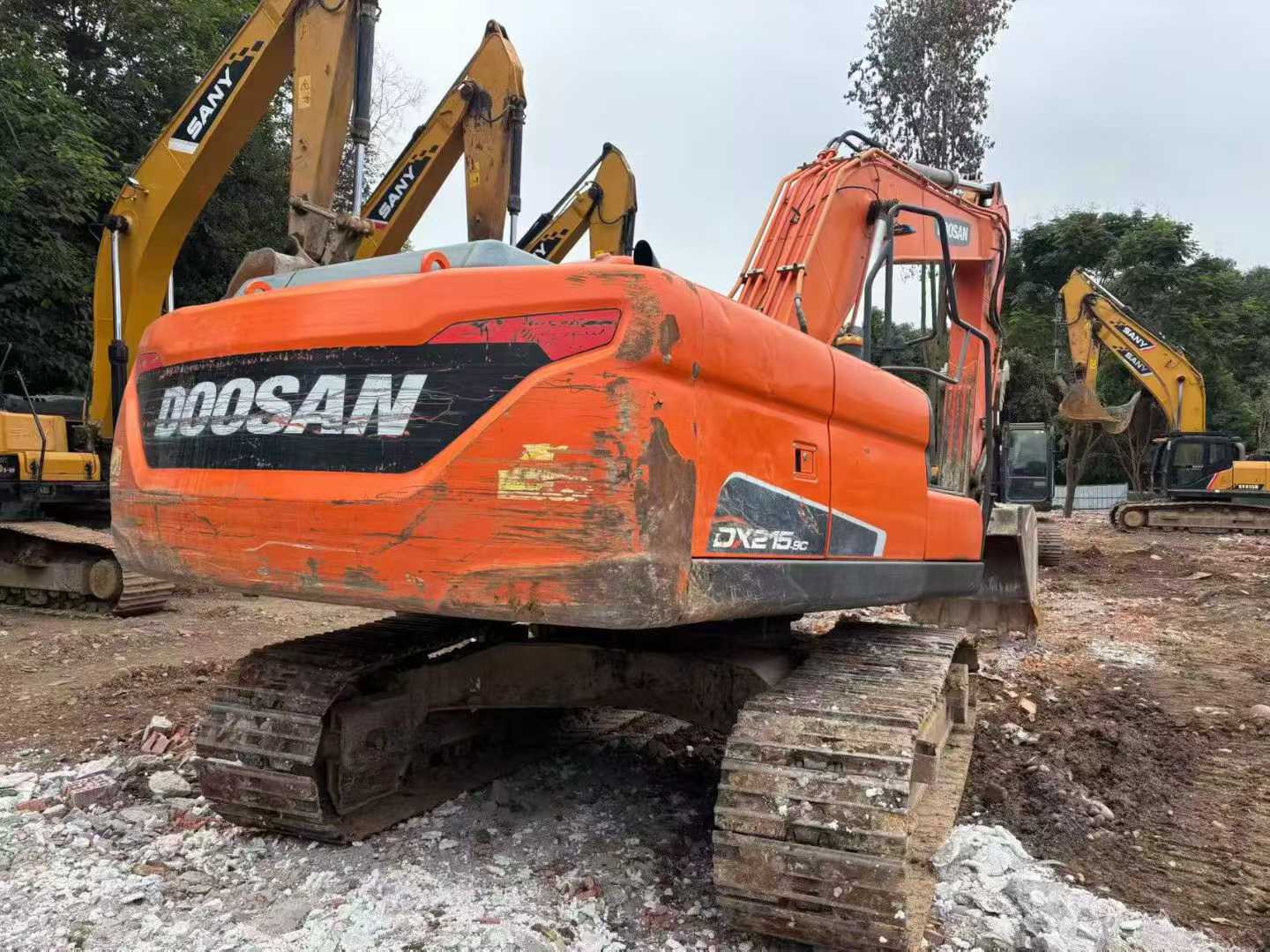 Used Doosan DX15 Excavator 2020 Model