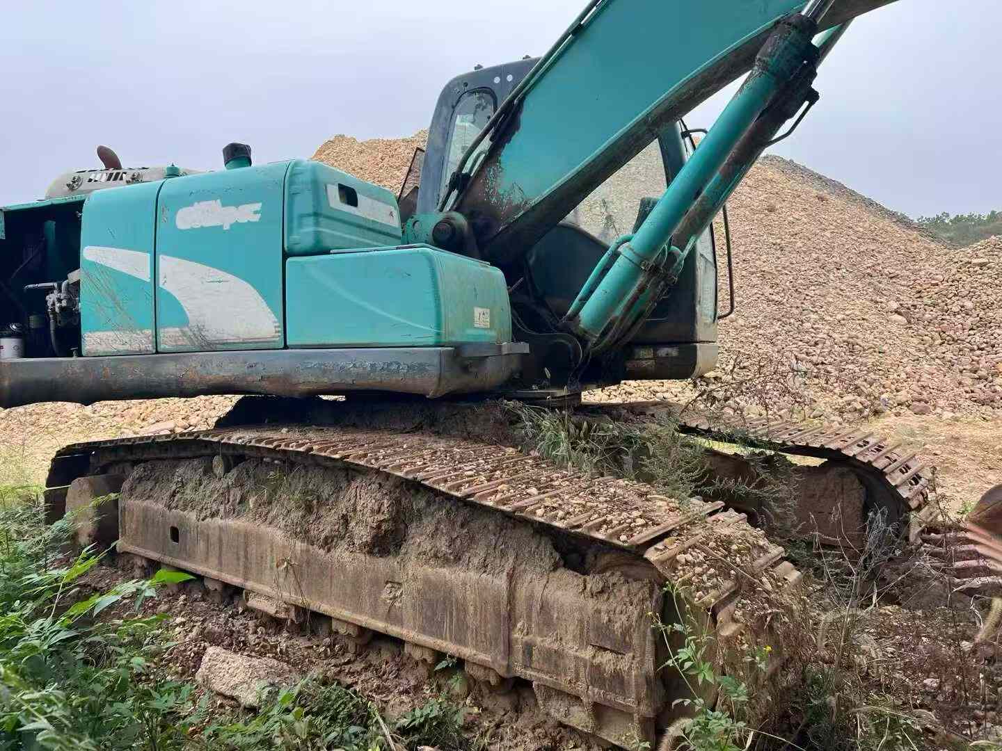 Used Kobelco SK2008 Excavator 2009 Model