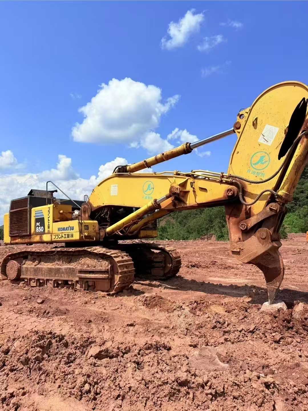 Used Komatsu PC850 Excavator 2016 Model