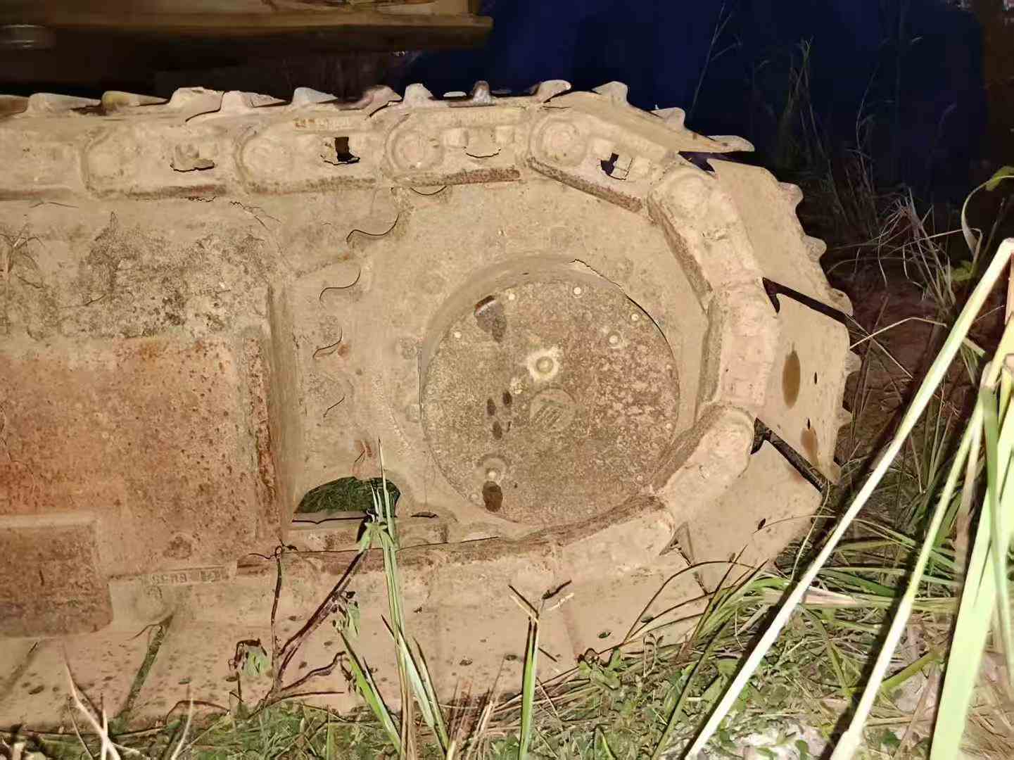 Used Volvo EW55 Excavator 2012 Model / 8