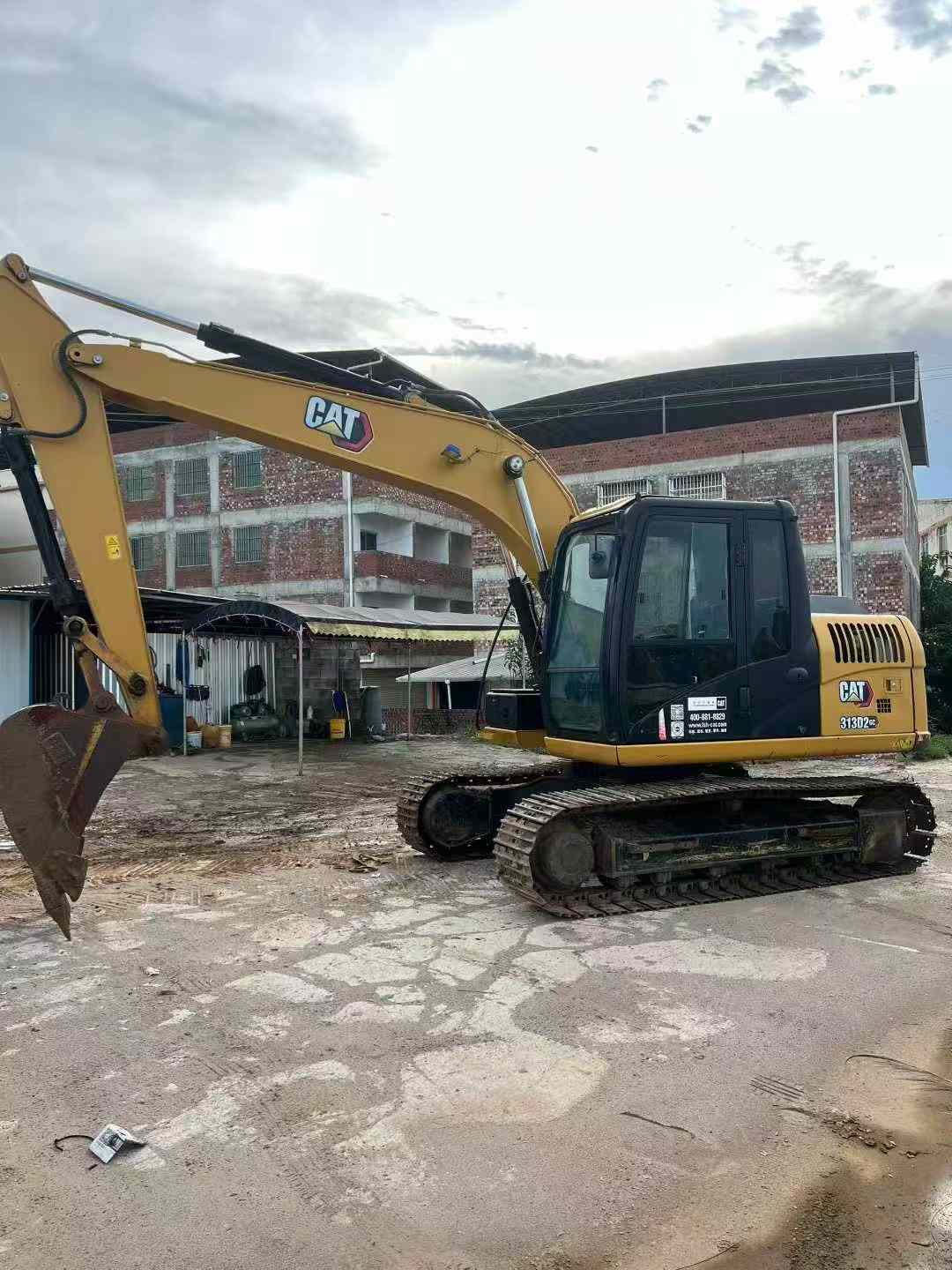 Used Caterpillar 313D Excavator 2020 Model
