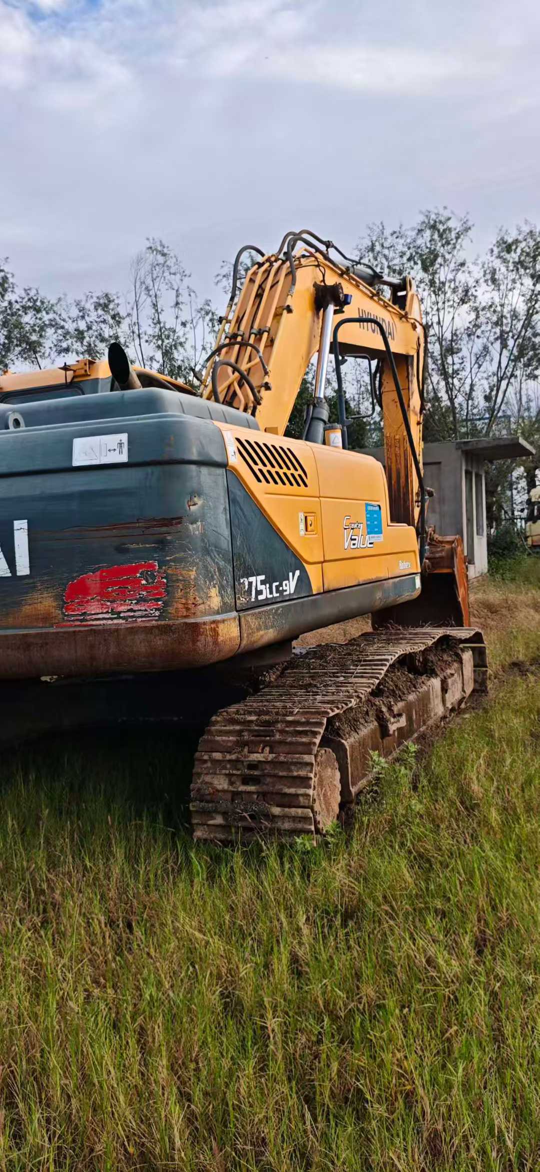 Used Hyundai HX75 Excavator 2016 Model