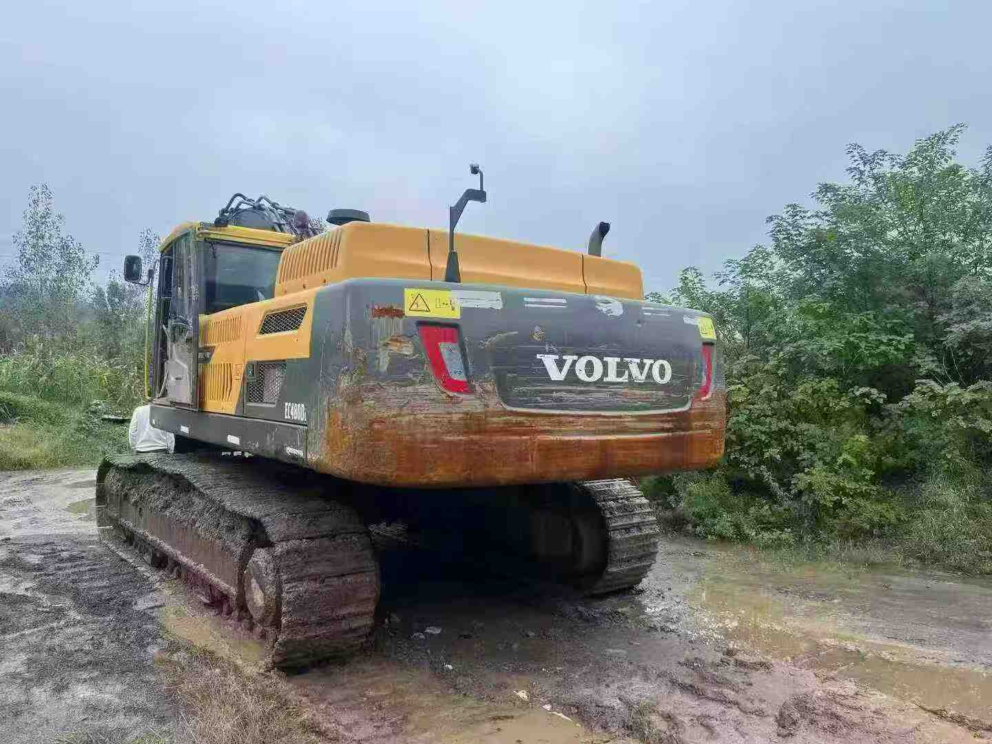 Used Volvo ECR38 Excavator 2020 Model / 7