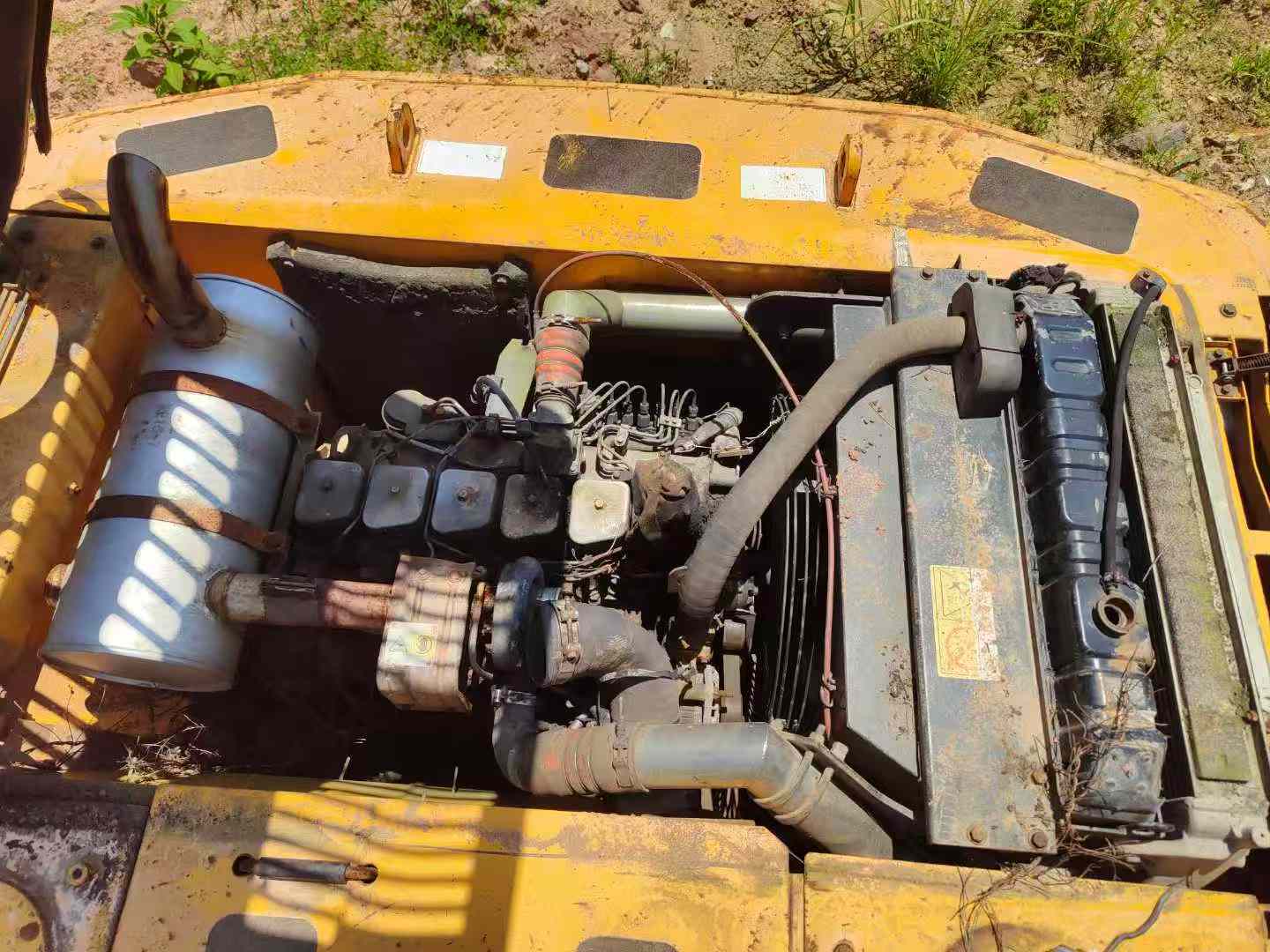 Used Hyundai R225-7 Excavator 2016 Model / 8