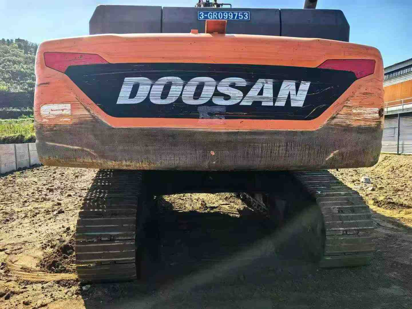 Used Doosan DX500 Excavator 2017 Model / 7