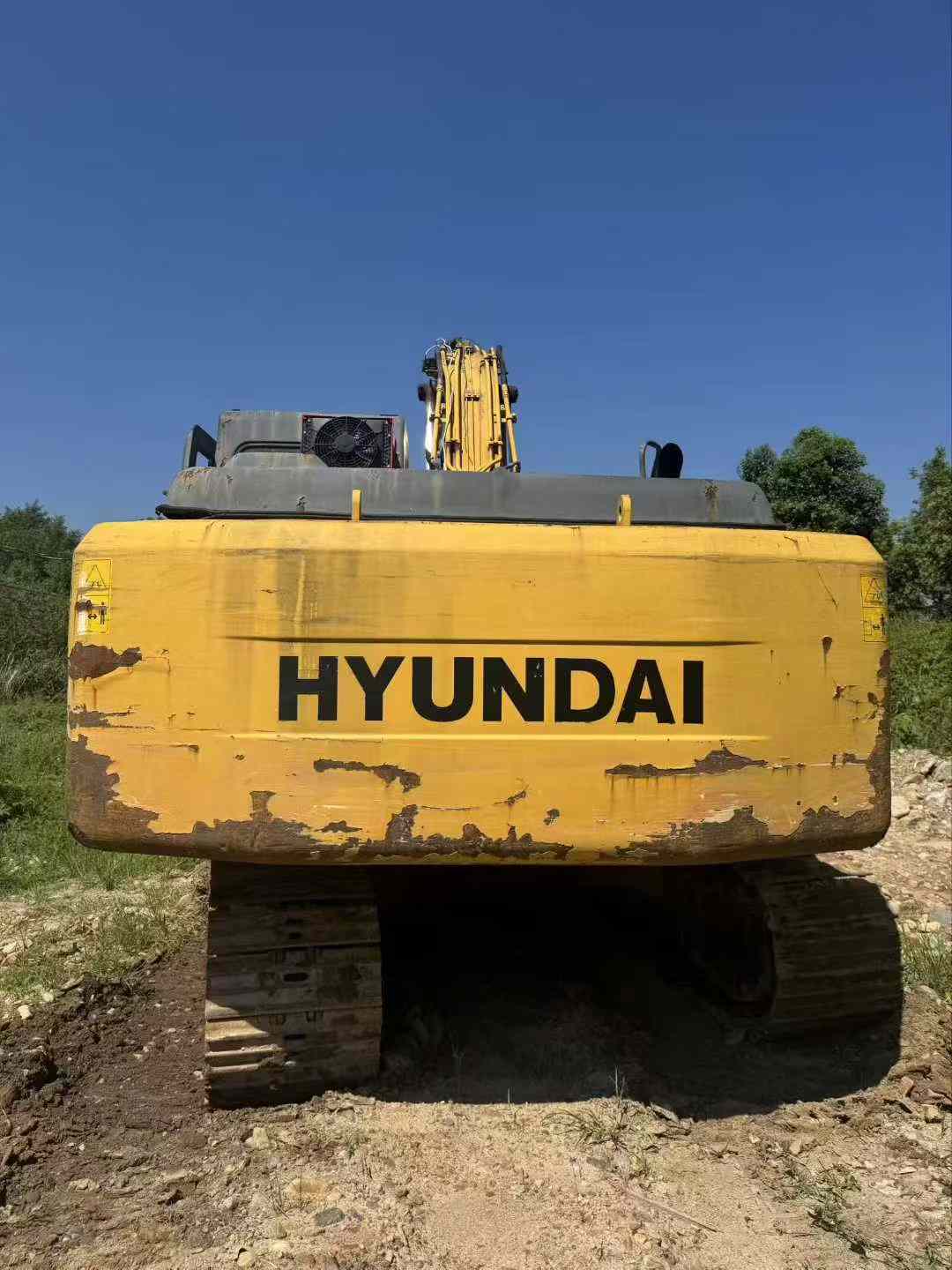 Used Hyundai R215-7C Excavator 2016 Model / 2