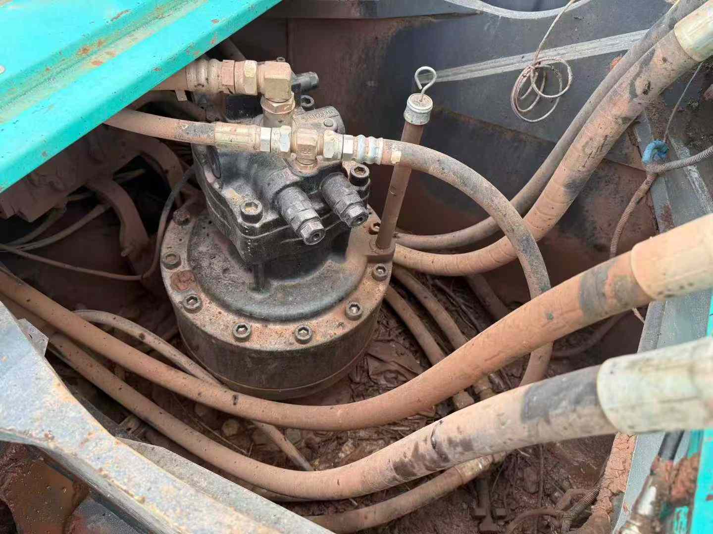 Used Kobelco SK350LC-10 SuperX Excavator 2018 Model / 6