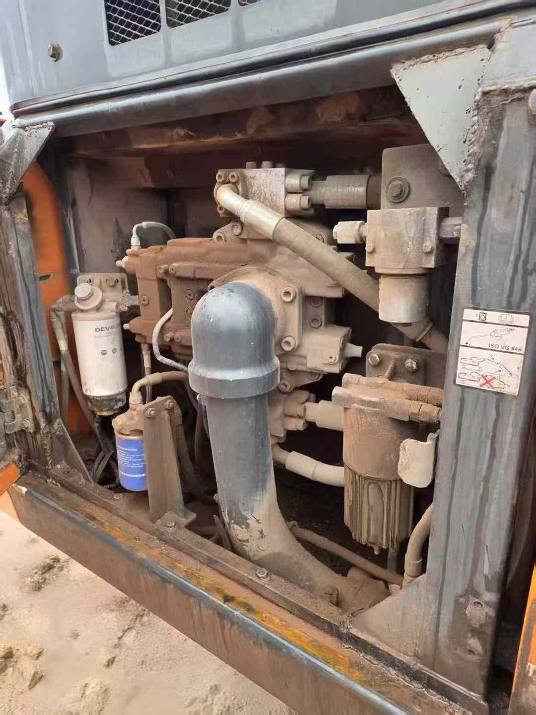 Used Doosan DX500 Excavator 2019 Model / 3