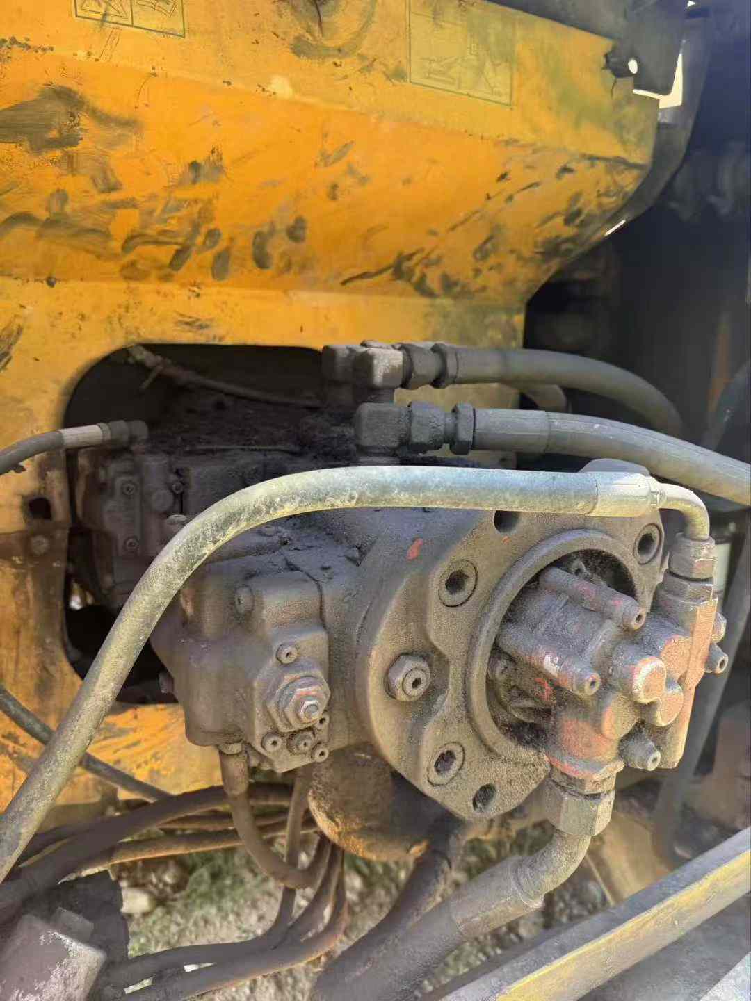 Used Hyundai R215-7C Excavator 2016 Model / 5