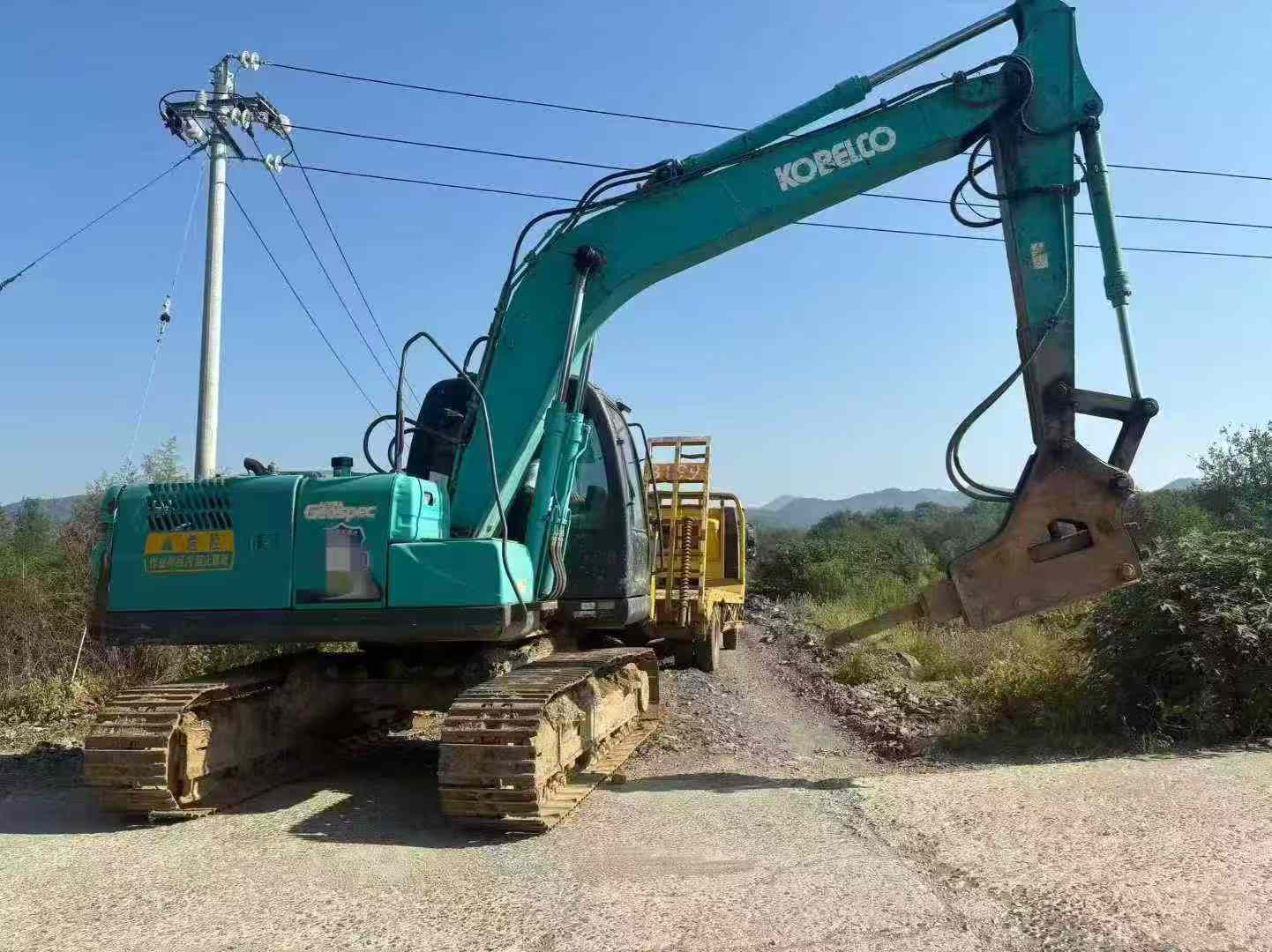 Used Kobelco SK130 Excavator 2015 Model