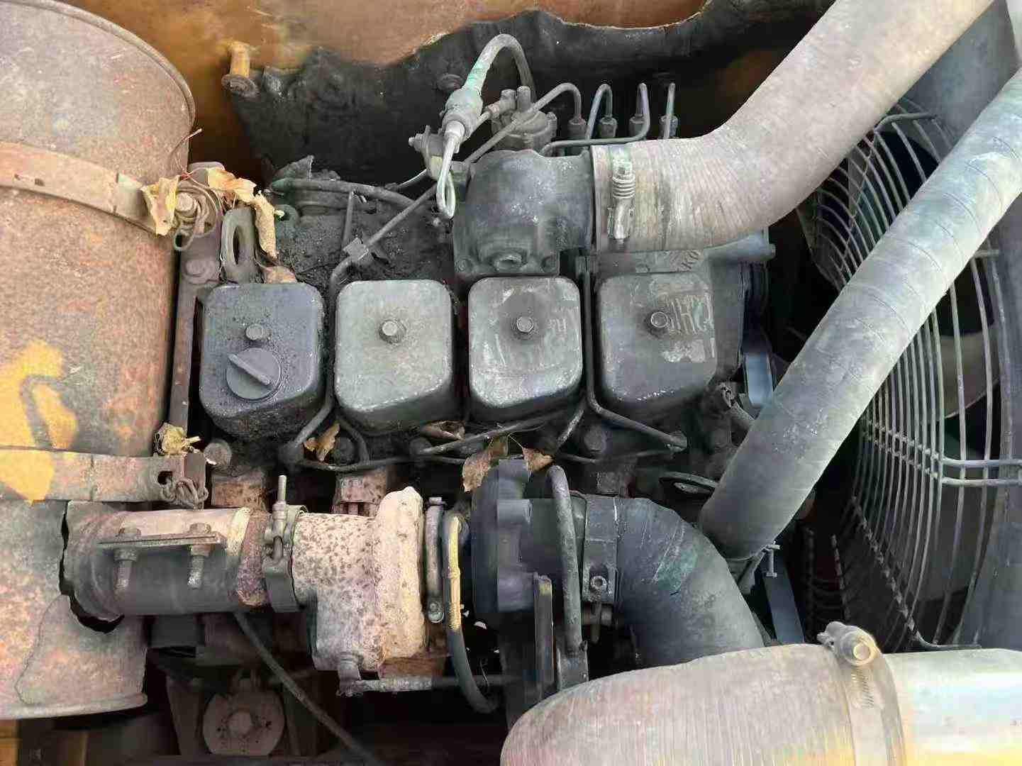 Used Hyundai HW150 Excavator 2016 Model / 4