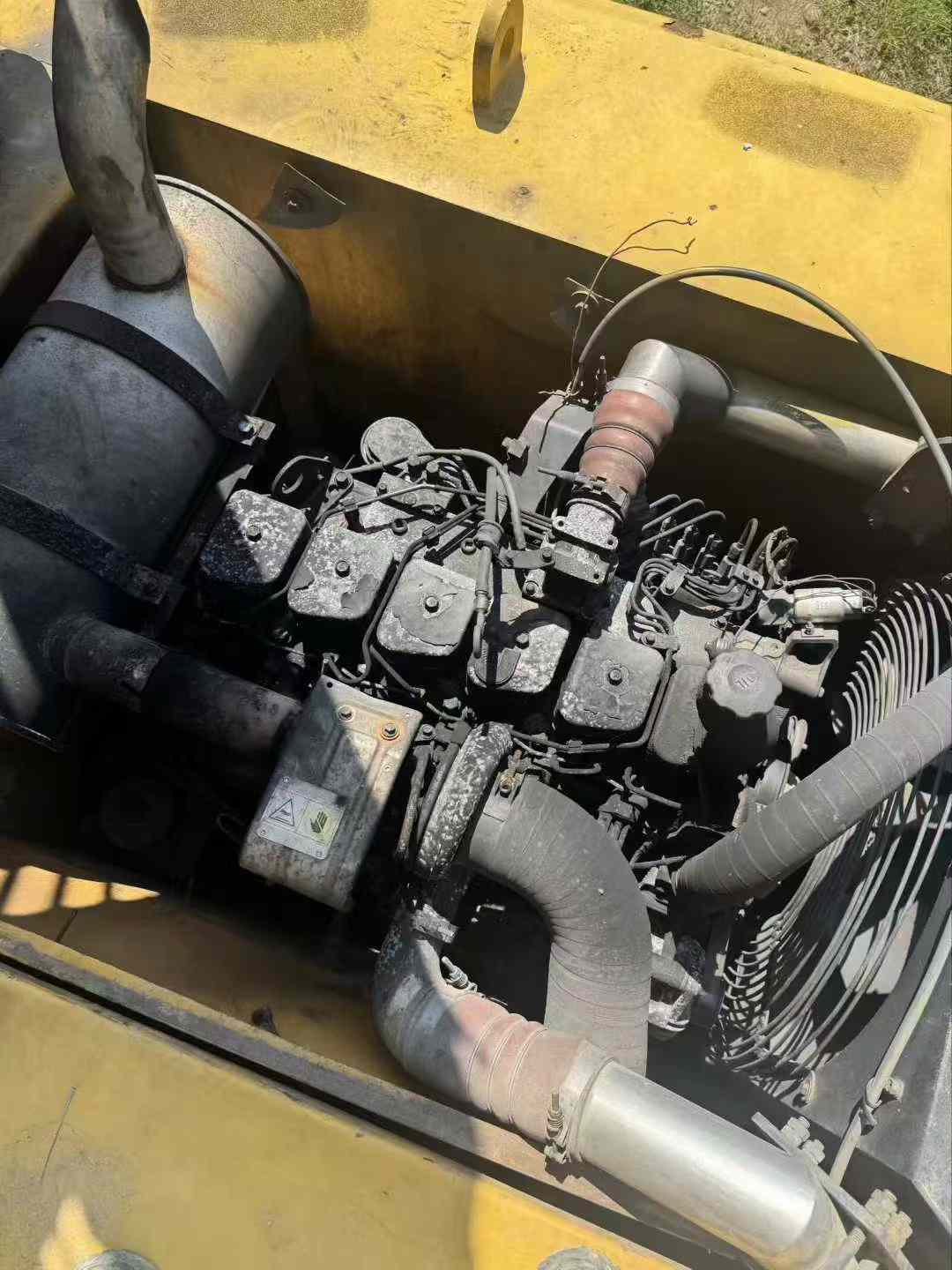 Used Hyundai R215-7C Excavator 2016 Model / 4