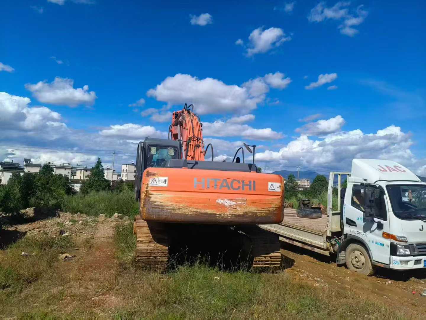 Used Hitachi ZX240-3 Excavator 2015 Model