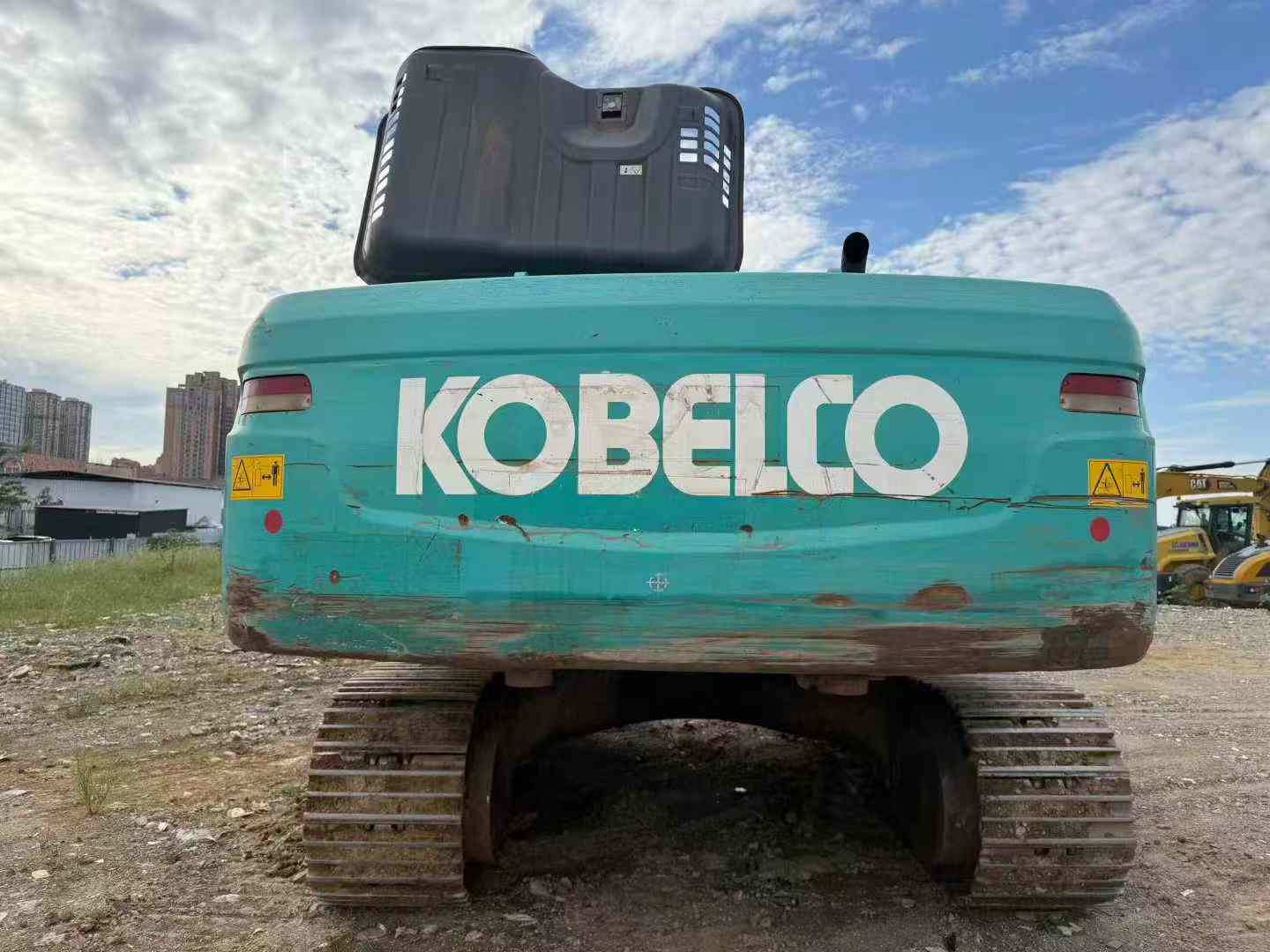 Used Kobelco SK350LC-10 SuperX Excavator 2018 Model / 2