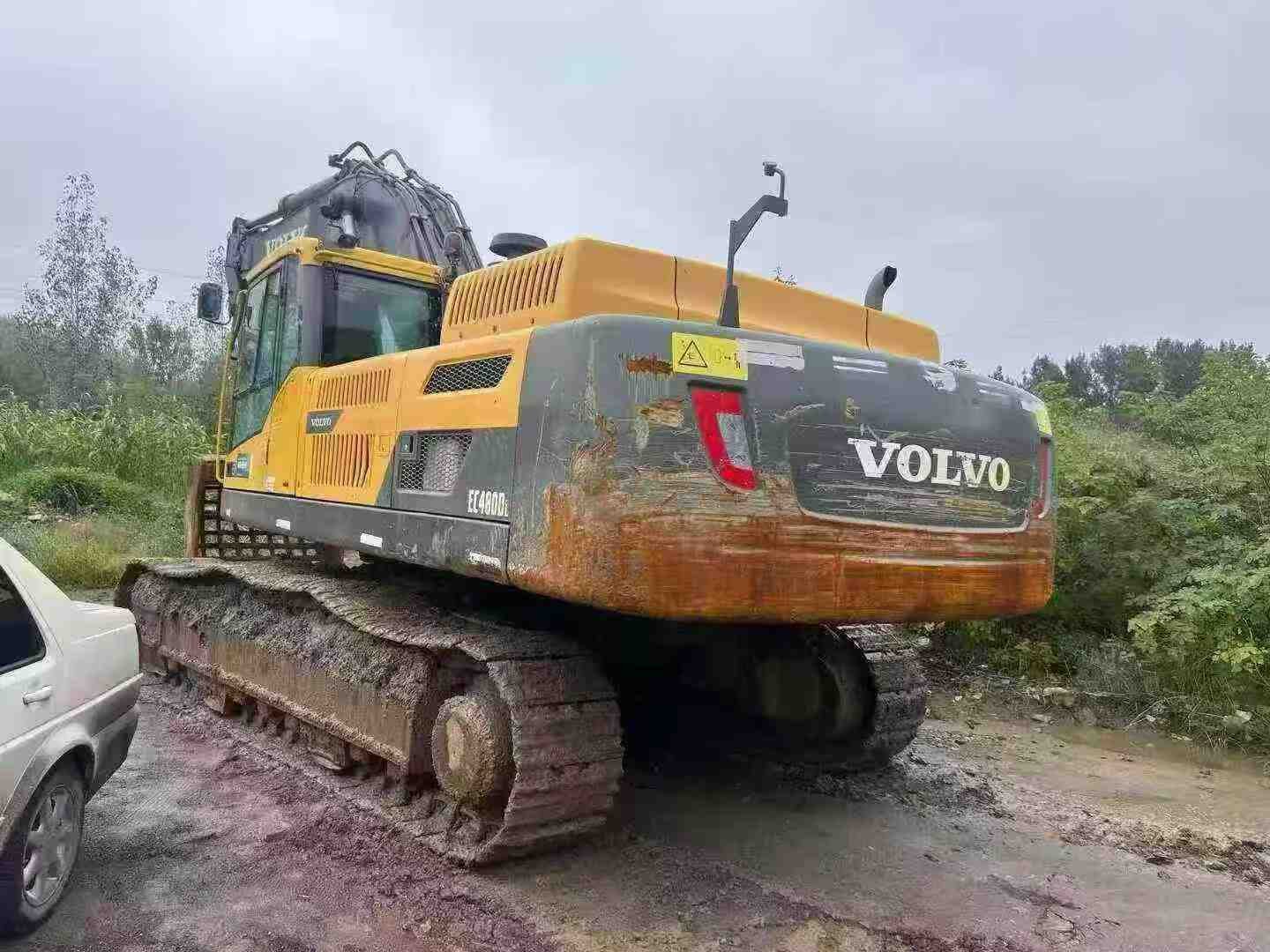 Used Volvo ECR38 Excavator 2020 Model
