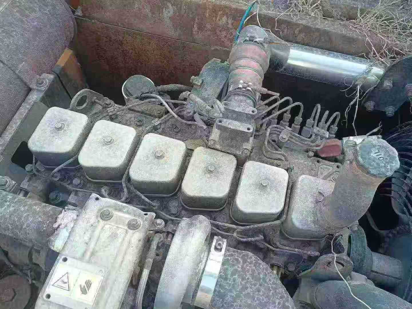 Used Hyundai HX75 Excavator 2016 Model / 9