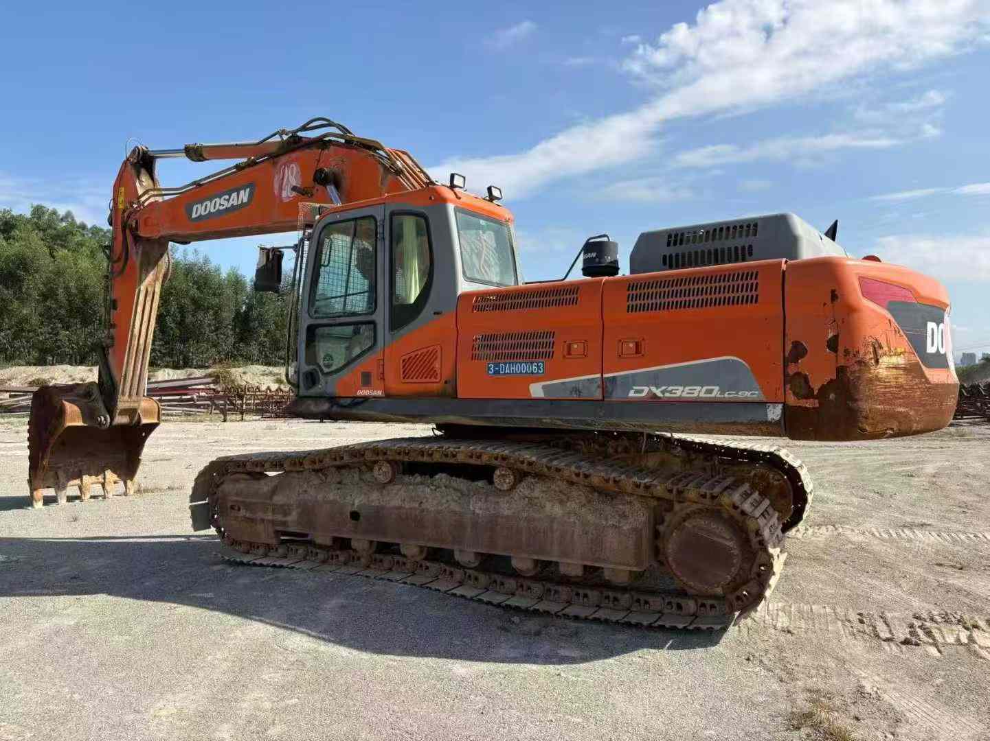 Used Doosan DX80 Excavator 2019 Model / 5