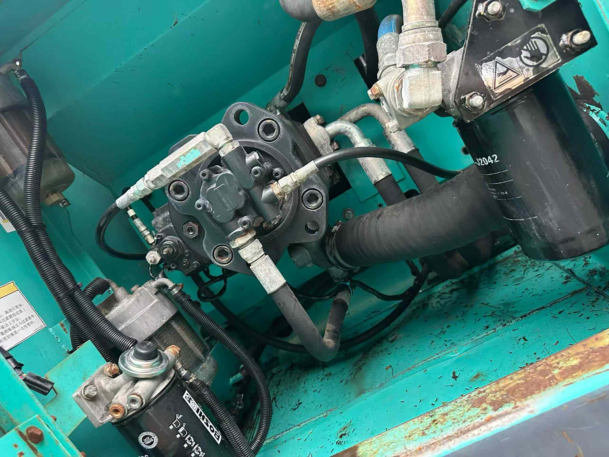 Used Kobelco SK2008 Excavator 2016 Model / 4